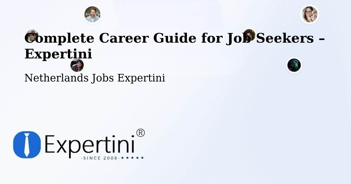 Career Guide for Job Seekers – Best - Best, Netherlands Jobs Expertini