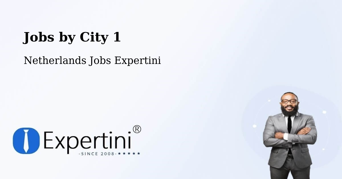 City Jobs in Netherlands - Expertini