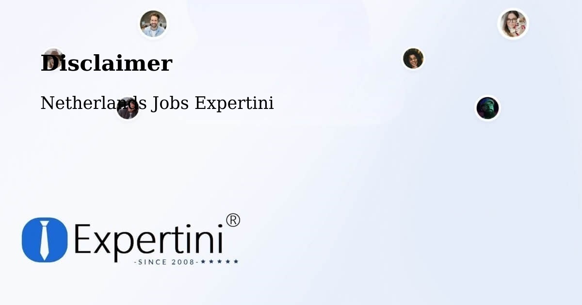 Disclaimer – Best - Netherlands Jobs Expertini