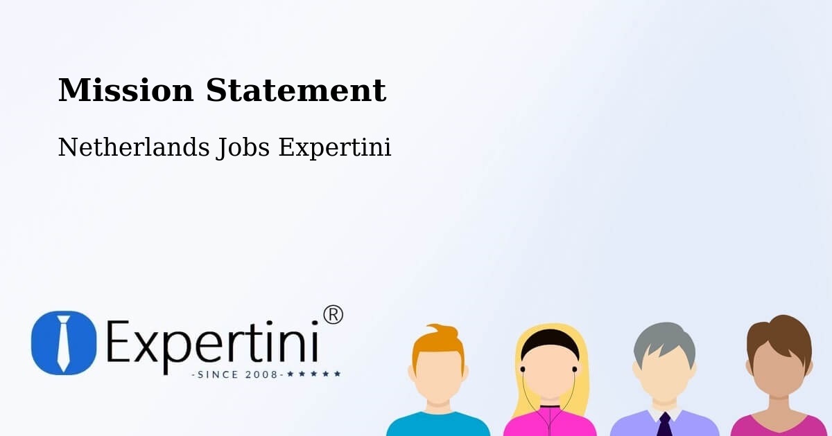 Corporate Mission – Best - Netherlands Jobs Expertini
